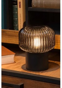 Lucide 78595/01/30 - Stolná lampa JANY 1xE14/25W/230V čierna