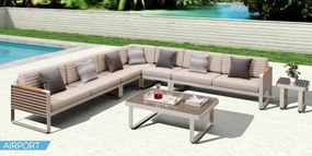 AIRPORT - rohová sedacia súprava XXL