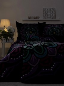 Obliečky mikroplyš Exclusive – Mandala fialová