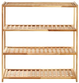 Stojan na topánky z orechového dreva v prírodnej farbe – Premier Housewares