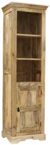 furniture-nabytek.cz - Knižnica 60 cm z masívu mango 60x200x45