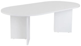 Konferenčný stolík Sable White