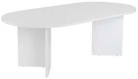 Konferenčný stolík Sable White