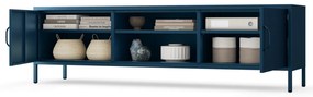RTV skrinka XL ROSARIA 1700 x 400 x 500, tmavomodrá