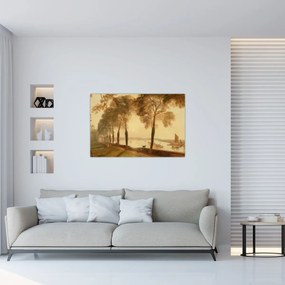 Obraz - Joseph Mallord William Turner, Mortlake Terrace, reprodukcia (90x60 cm)