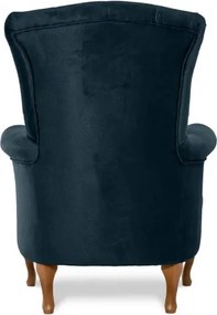 Kreslo Panama 1, modrá (monolith 77)