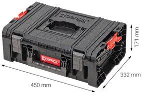 Kufrík na náradie Qbrick System PRO Technician Case