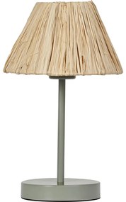 Ledvance - Stolná lampa DECOR RAFFIA 1xE27/15W/230V rafia
