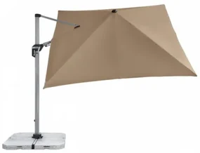 Doppler ACTIVE 350 x 260 cm - záhradný slnečník s bočnou tyčou : Barvy slunečníků - 846