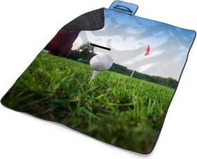 Sablio Plážová deka Golf: 200x140 cm