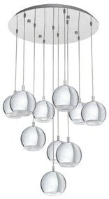 Eglo 95914 - LED Luster CONESSA 10xGU10-LED/4W/230V