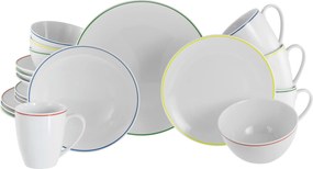 XXXLutz KOMBINOVANÝ SERVIS Luna Color Line 20-dielne Creatable - Online Only bytové doplnky - 007768059003