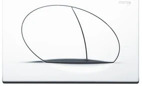 Mereo Mereo, Nova ovladacie tlačítko, biela, 255x177x18 mm, MER-MM10