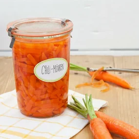Weck 6-dielna sada zaváracích pohárov Sturz 850 ml s příslušenstvím, pr. 100 mm