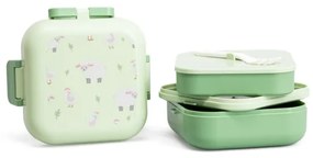 Obedový box PECORA zelený 748868