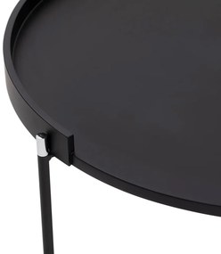 Skladací stôl Mandy Athracite, 2 ks