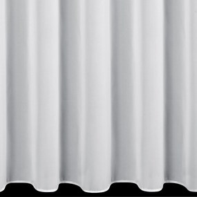 ZÁCLONA NA PÁSKE LUISA 400X160 CM BIELA