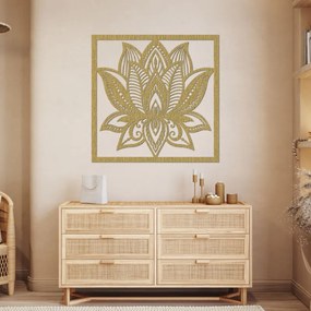 Mandala lotosový kvet štvorec | SENTOP PR0465
