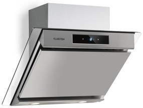 Klarstein Balzac Silent 60, digestor, 60 cm, nástenný, 604 m³/h, A, dotykové ovládanie, nehrdzavejúca oceľ