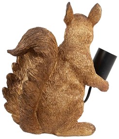 Detská lampička VEVERIČKA COPPER