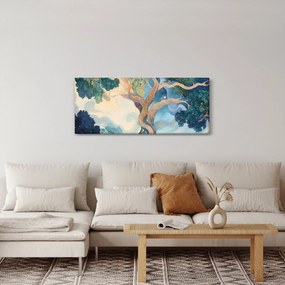 Obraz – Vesmírny strom (120x50 cm)