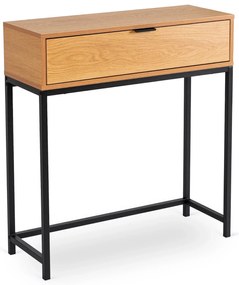 PROXIMA.store - Toaletný stolík Petra FARBA: čierna