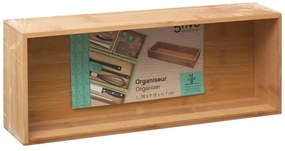 Drevený kuchynský organizér Ali, 15x38 cm