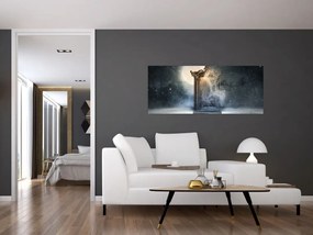 Obraz - Magické zrkadlo (120x50 cm)