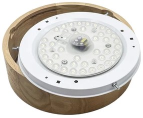 Brilagi - LED stropné svietidlo CARVALHO LED/20W/230V dub priemer 27,5 cm