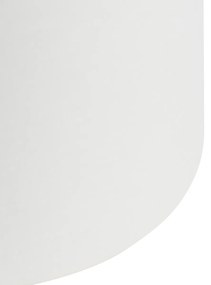 Lampa tienidlo z látky biele 25/25/25