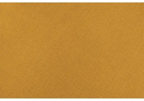 Žltá rozkladacia pohovka 235 cm Cezanne – Bobochic Paris