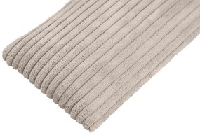 Čalúnený nástenný panel FRAME LINCOLN 15x60 cm Farba: Hnedá