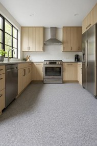 Condor Carpets, Koberec metráž Extreme 74, na mieru, šíře 4m, šedá, ab (mriežka), chodba / predsieň