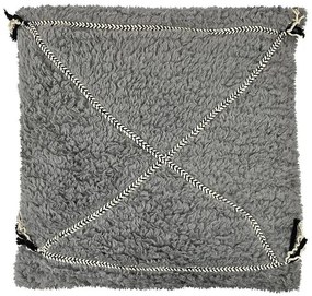 Obliečka Sherpa 45x45 sivý Merkury Home