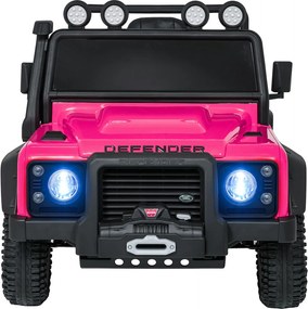 Ramiz Land Rover Defender 110 SVX Concept Ružová