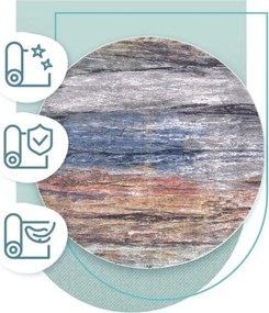 Koberec RAGOLLE Argentum 63814 2626 kruh