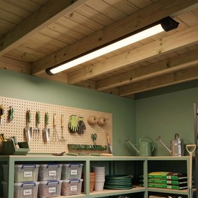 Toolight Toolight, JNH056-42N, lineárne LED svietidlo 150 cm, 42 W, 4000 K, čierna, OSW-56252