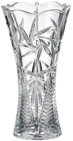 KRIŠTÁĽOVÁ VÁZA BOHEMIA PINWHEEL 300 MM