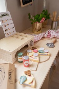 Drevená pec na pizzu pre deti – Jabadabado