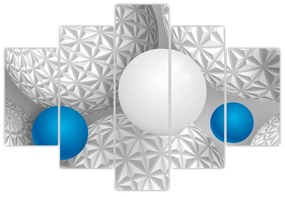 Obraz s 3D motívom (150x105 cm)