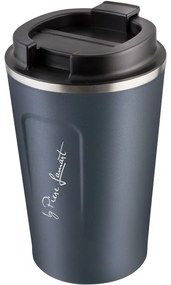 Lamart LT4069 termohrnček Kaffe 350 ml, modrá