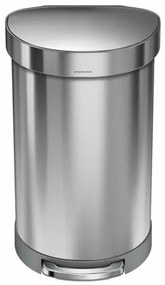 Simplehuman Pedálový odpadkový kôš 45 l, matná oceľ
