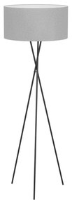 EGLO 900187 FONDACHELLI stojanové svietidlo 1xE27 V1515mm čierna, šedá