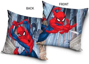 Detský vankúšik Spider-Man Zasahuje 40x40 cm