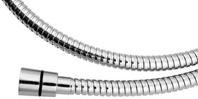 Sapho Sapho, Hadica k batérii na okraj vane F1/2'- M3/8', 175 cm, chróm, FLE16