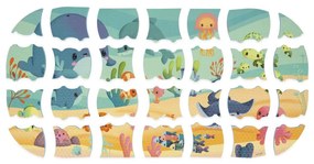 Puzzle - Môj oceán - hračka do vody - 28 ks