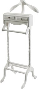 Stojanový vešiak Chester 125 cm white