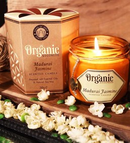 Song of India Organic Goodness - Madurai Jazmín