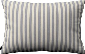 Karin - jednoduchá obliečka, 60x40cm farba produktu tmavomodrá látka vzorované
