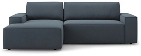Modrá rozkladacia rohová pohovka (ľavý roh) Jodie – Micadoni Home